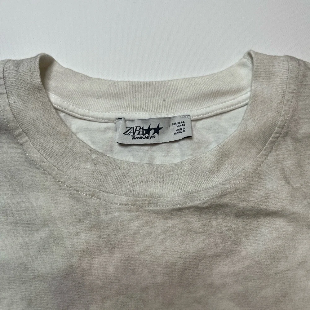 Zara x TwoJeys City Ride Cowboy Men' Cotton Crew Short Sleeve T Shirt - Picture 5 of 8
